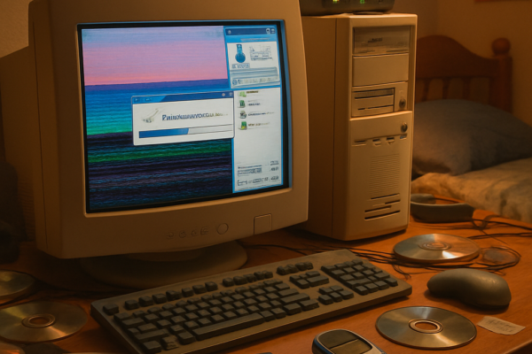 Internet 2003. – kad si čekao 3 minute da se otvori slika